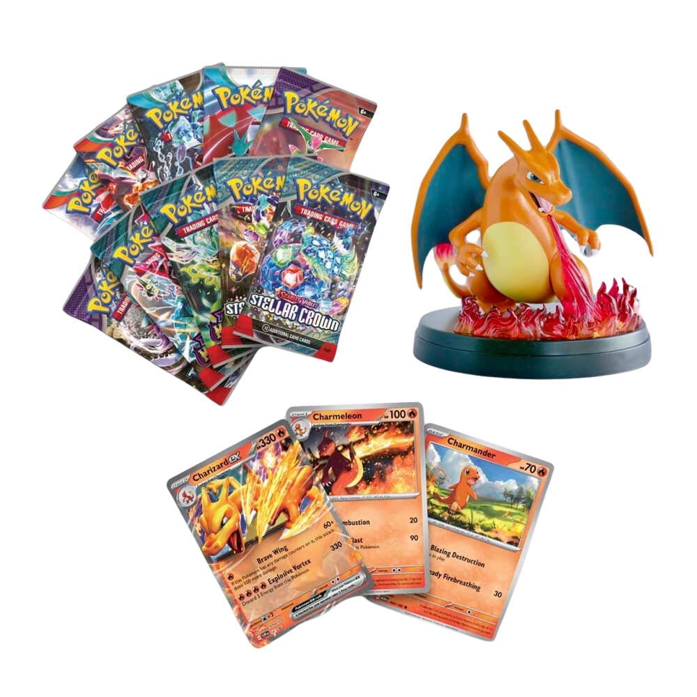 pokemon charizard premium collection contents