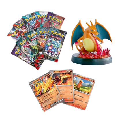 pokemon charizard premium collection contents