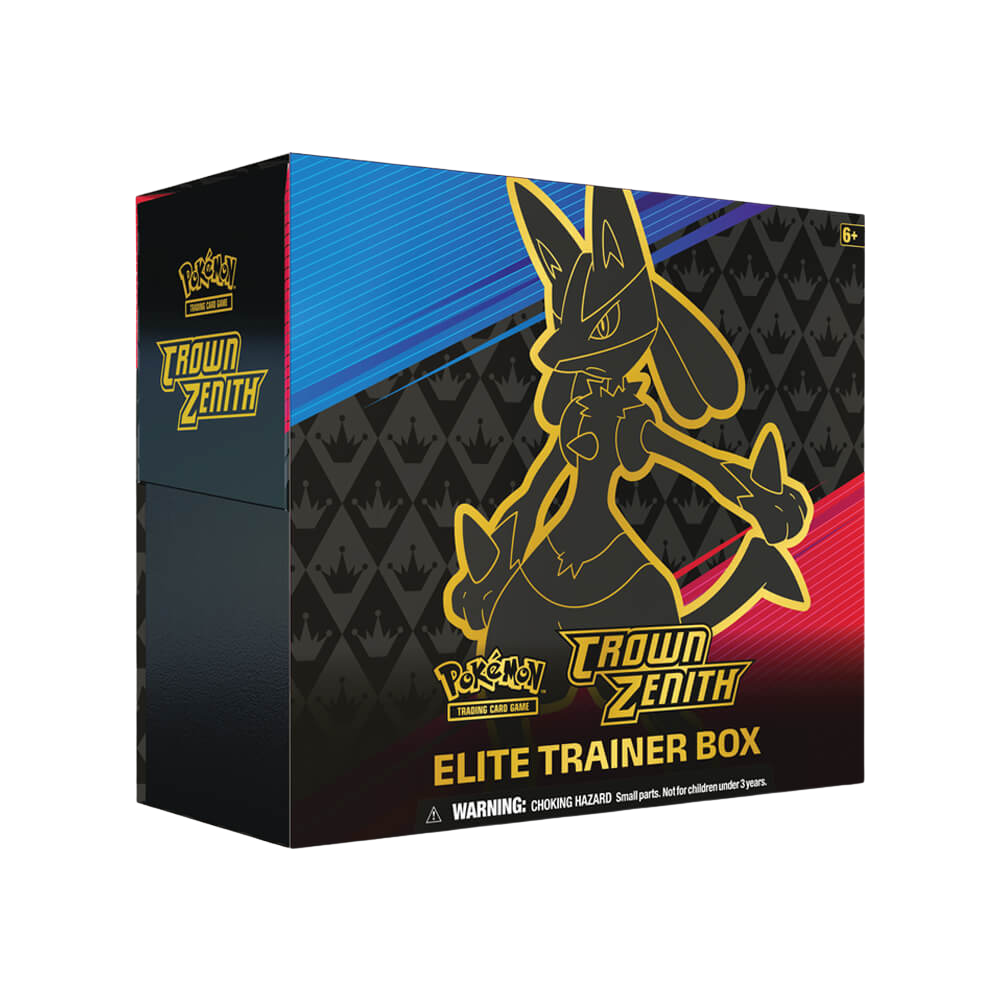 Pokémon Crown Zenith Elite Trainer Box - Atomic Breath Collectibles