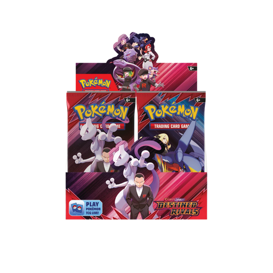 Pokemon Destined Rivals Booster Box