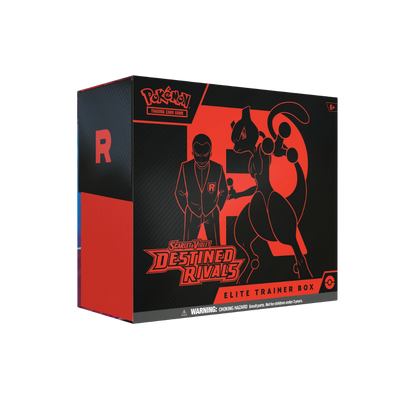 Pokemon Destined Rivals Elite Trainer Box