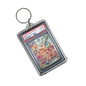 Eevee Pokemon Graded Slab Keychain