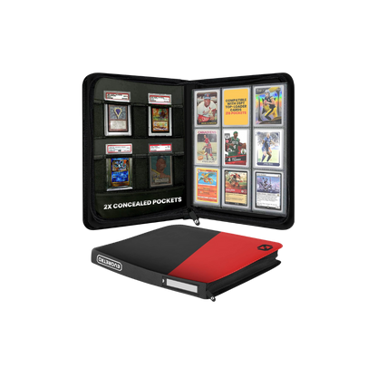 Evoretro Top Loader Binder 3x3 216 Card holder