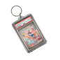 Greninja Ex Pokemon Graded Slab Keychain