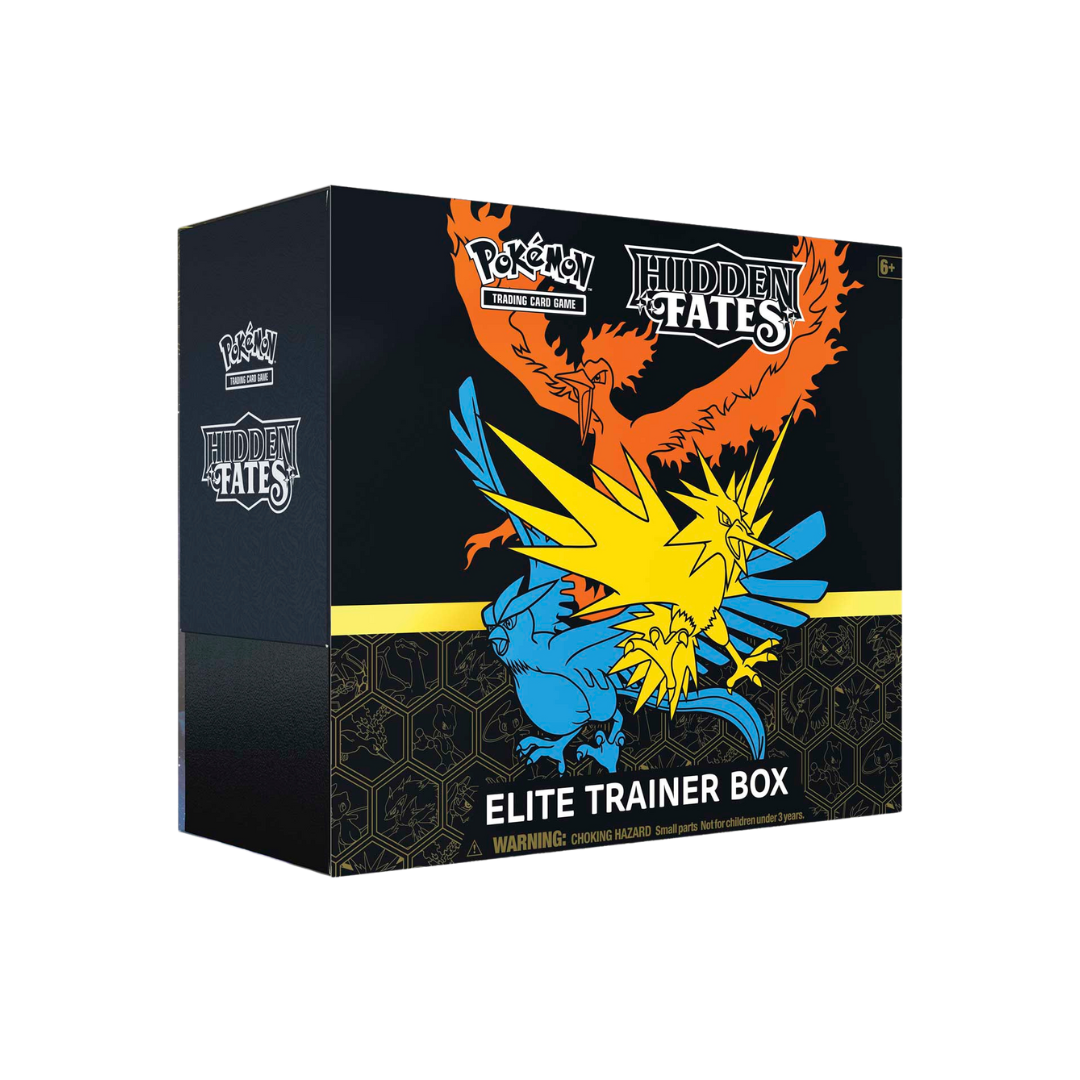 Pokemon Hidden Fates Elite Trainer Box