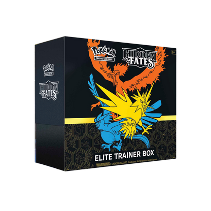 Pokemon Hidden Fates Elite Trainer Box