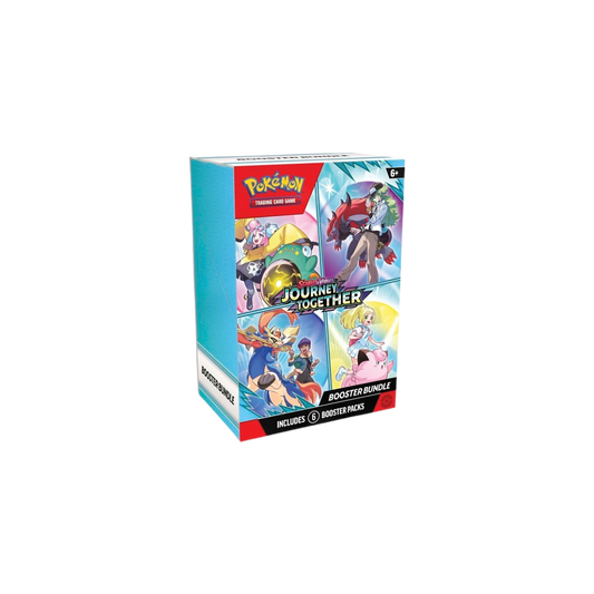 Pokemon Journey Together Booster Bundle