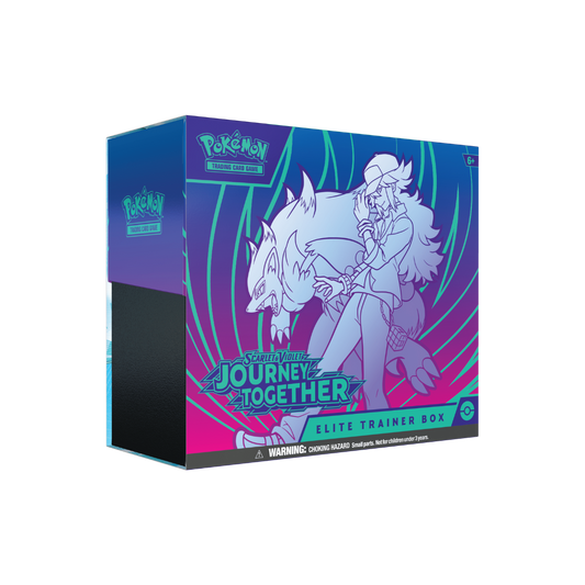 Pokemon Journey Together Elite Trainer Box