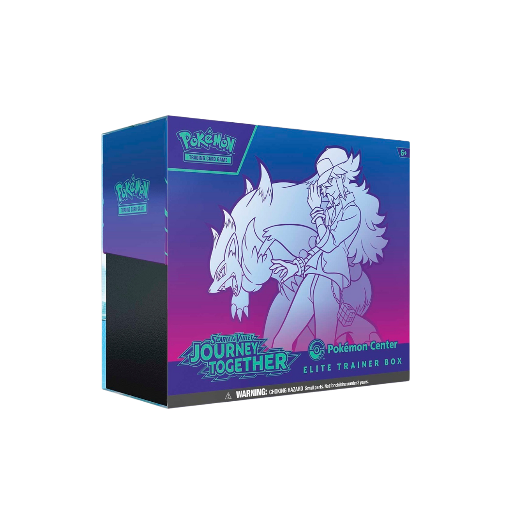Scarlet & Violet-Journey Together Pokémon Center Elite Trainer Box