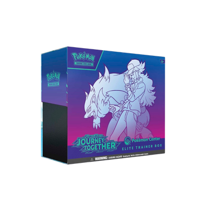 Scarlet & Violet-Journey Together Pokémon Center Elite Trainer Box