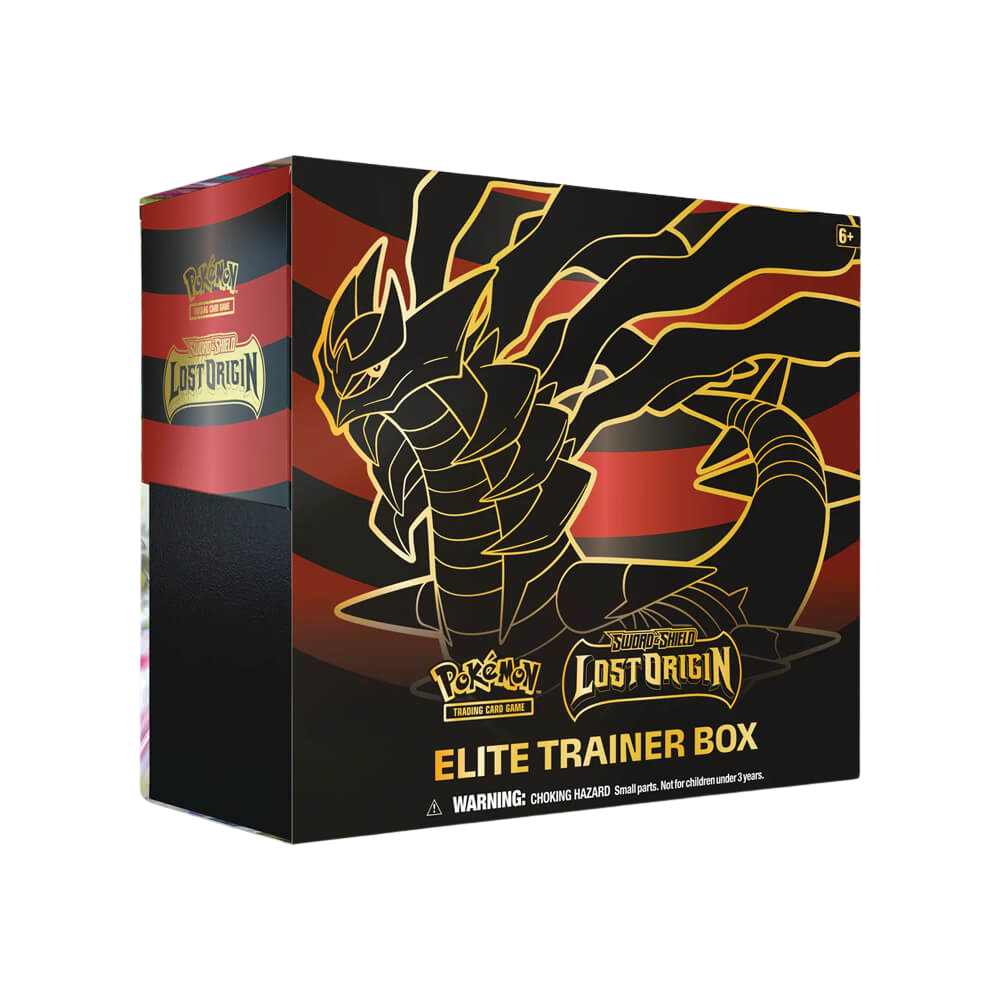 pokemon lost origin elite trainer box