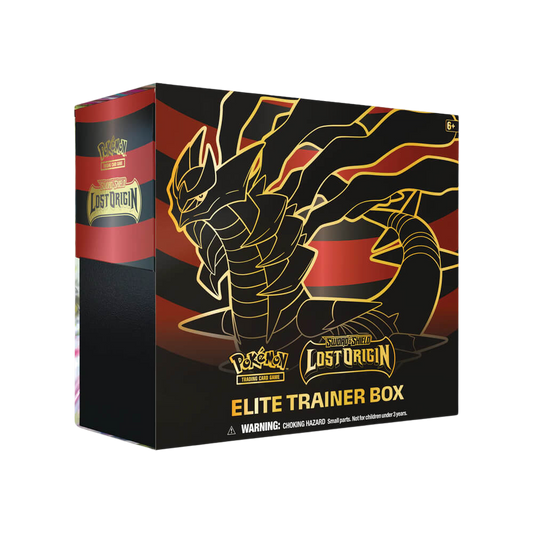 pokemon lost origin elite trainer box