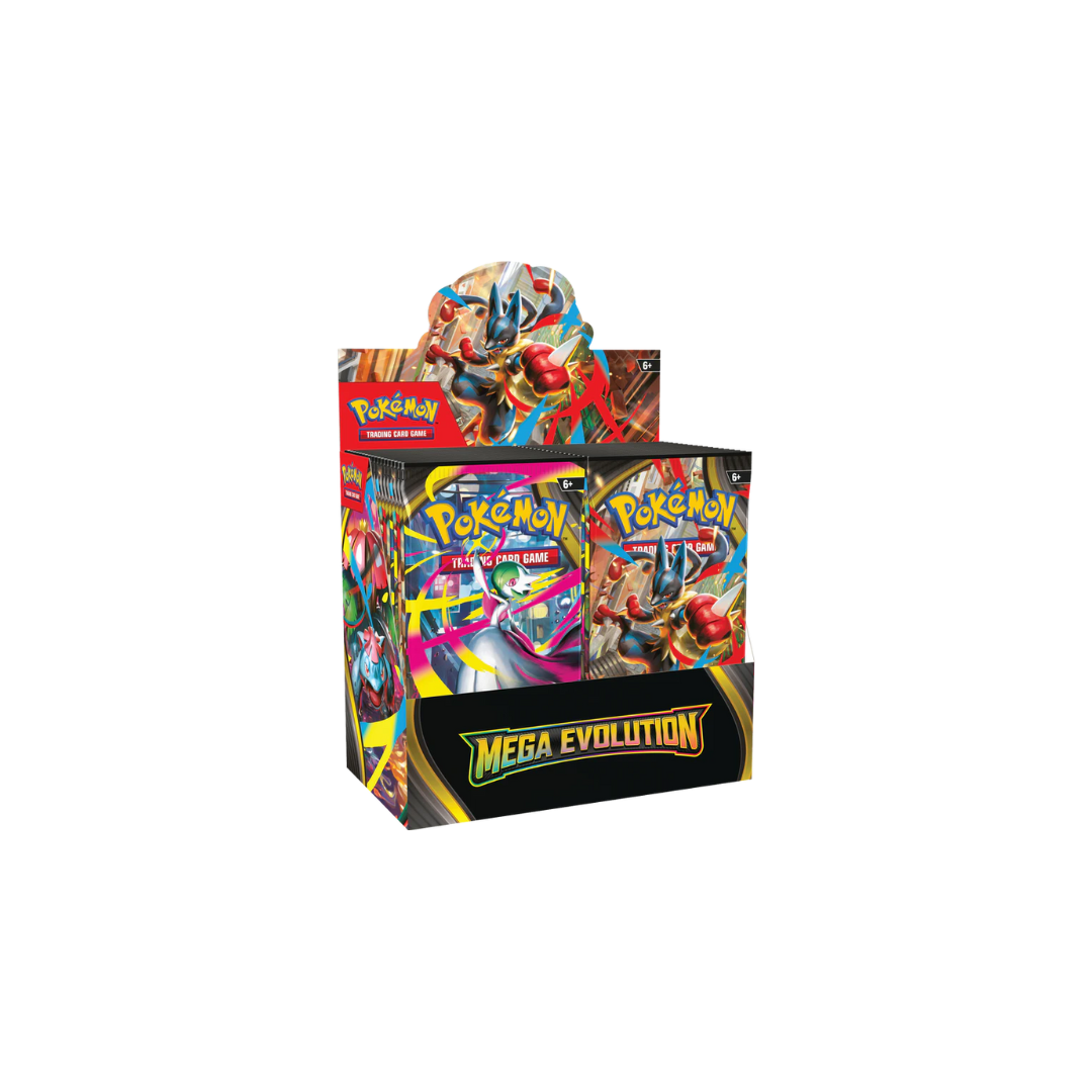 Mega Evolutions Booster Box (Pre-Order Limit 1)