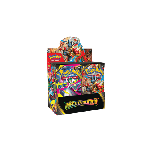 Mega Evolutions Booster Box (Pre-Order Limit 1)