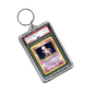 Mewtwo Pokemon Graded Slab Keychain