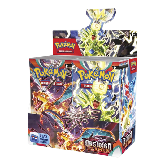 Pokémon Scarlet & Violet Obsidian Flames Booster Box