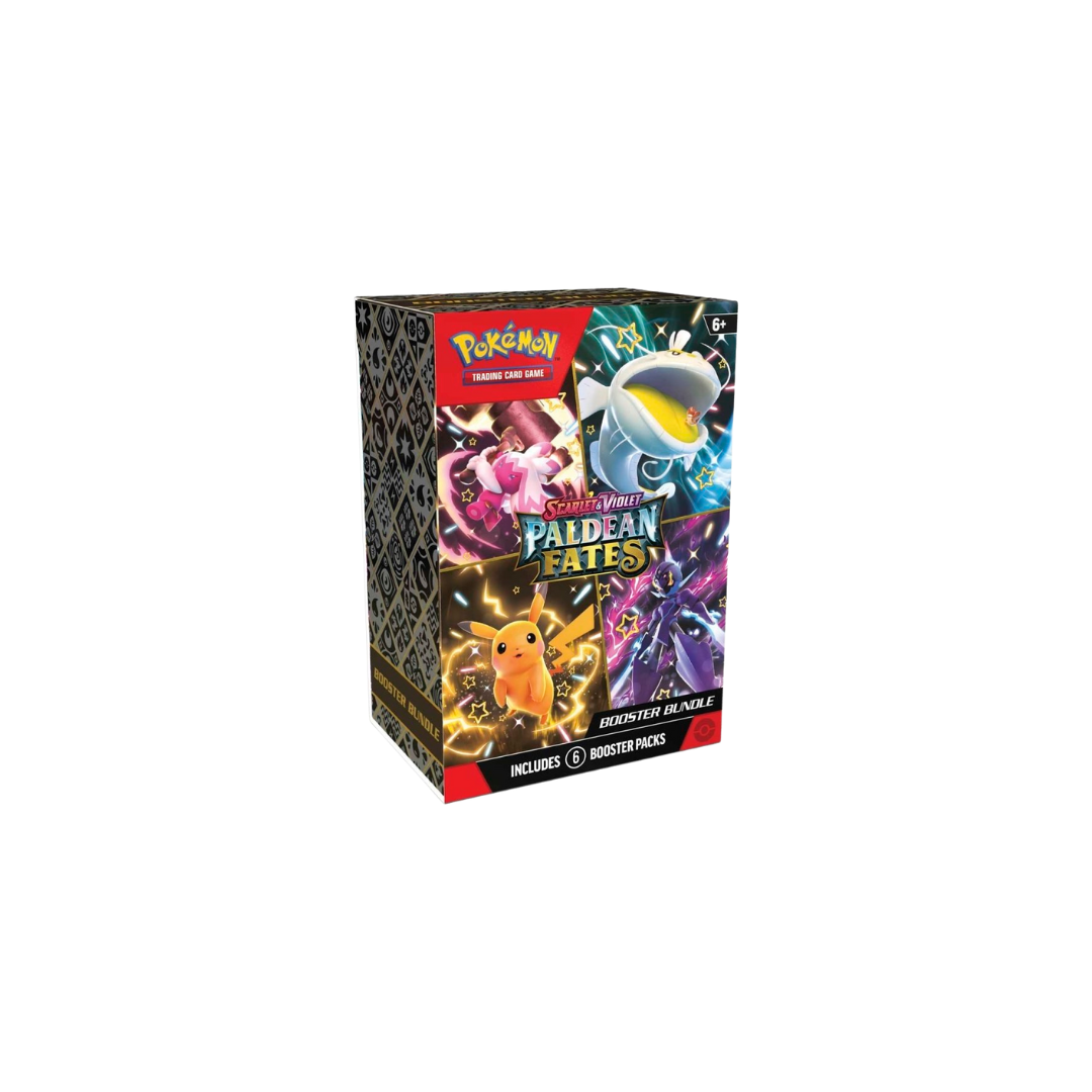 Pokemon Scarlet & Violet-Paldean Fates Booster Bundle