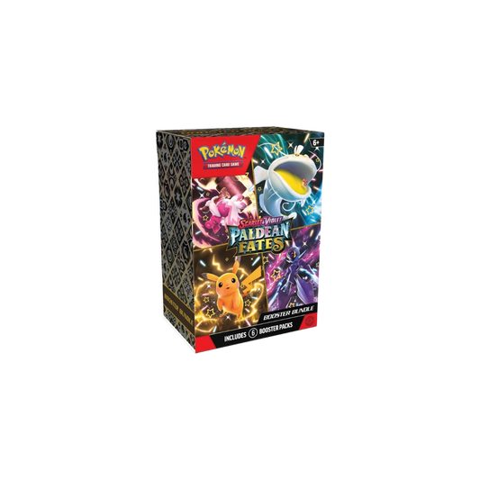 Pokemon Scarlet & Violet-Paldean Fates Booster Bundle