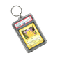 Pikachu Red Cheeks Pokemon Graded Slab Keychain