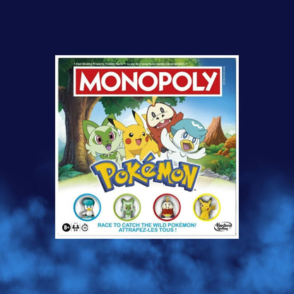 Monopoly Pokémon Edition Board Game