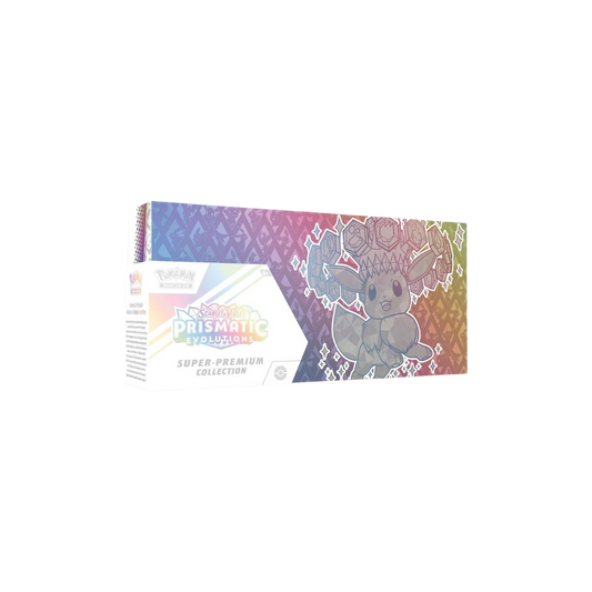 Pokemon Prismatic Evolutions Super-Premium Collection