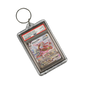 Rayquaza Vmax Pokemon Graded Slab Keychain