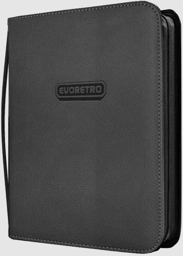 Evoretro Top Loader Binder 3x3 216 Card holder