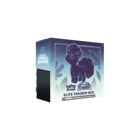Pokemon Silver Tempest Elite Trainer Box