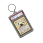 Snorlax Pokemon Graded Slab Keychain