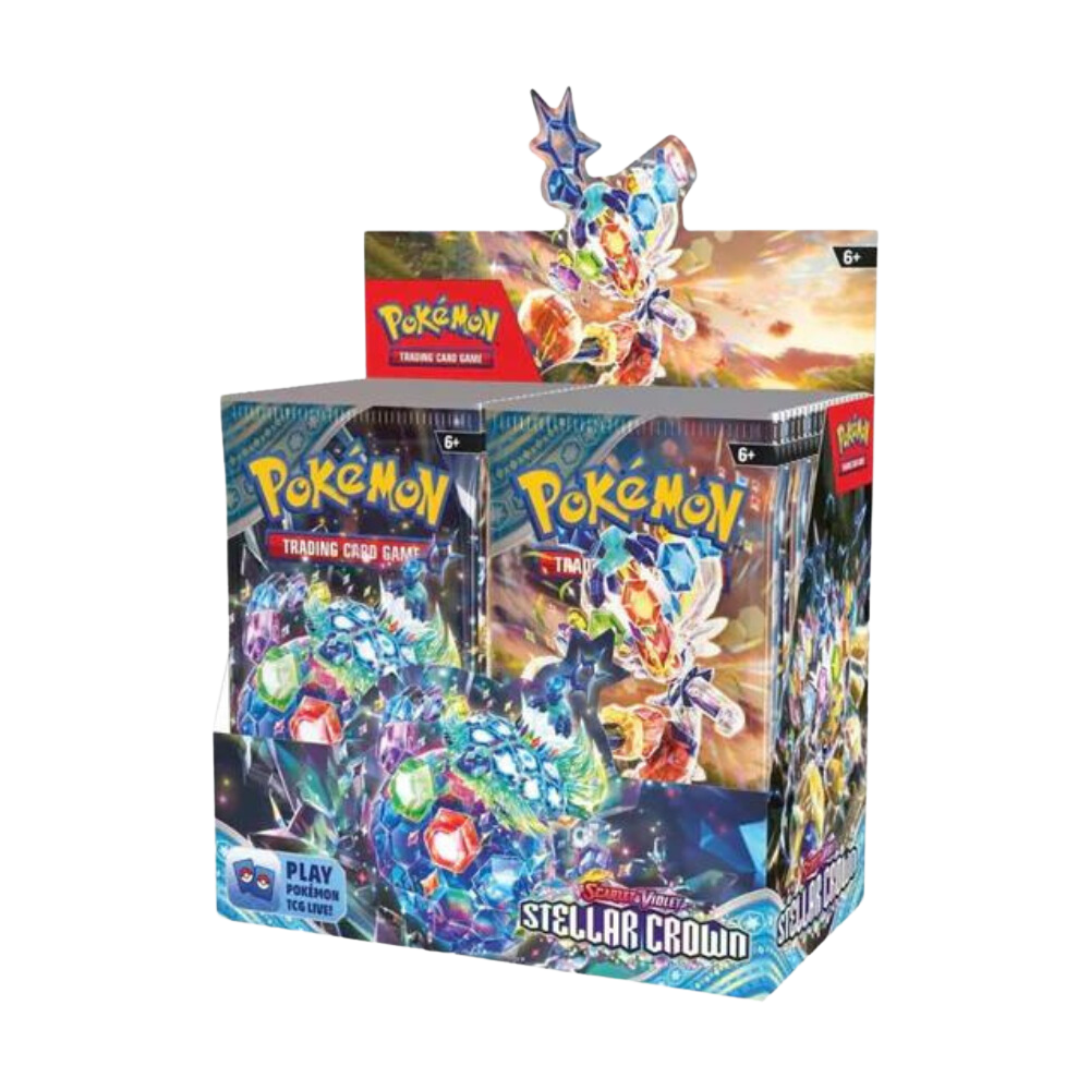 Pokemon Scarlet & Violet Stellar Crown Booster Box