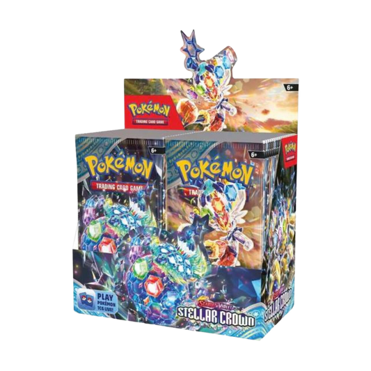 Pokemon Scarlet & Violet Stellar Crown Booster Box