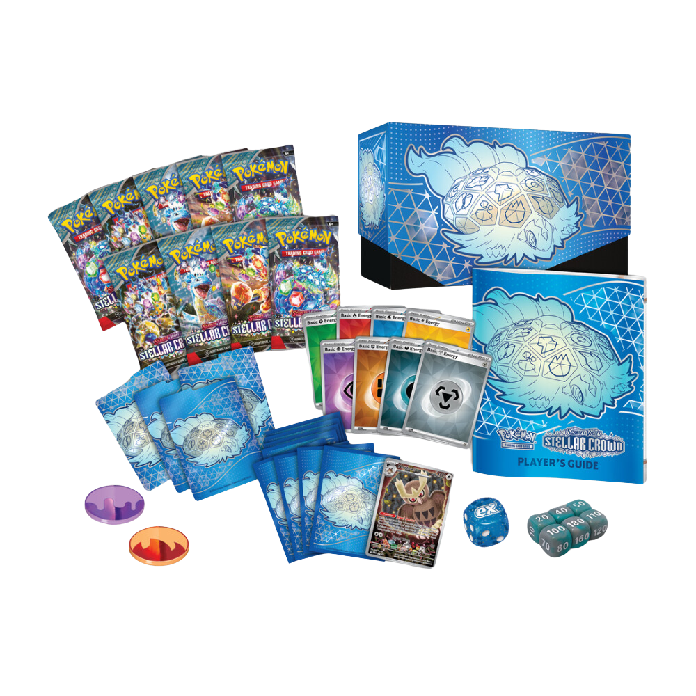 Pokémon Scarlet & Violet Stellar Crown Elite Trainer Box