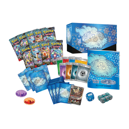 Pokémon Scarlet & Violet Stellar Crown Elite Trainer Box