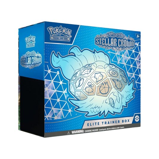 Pokémon Scarlet & Violet Stellar Crown Elite Trainer Box