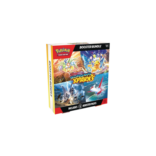 Pokemon Surging Sparks Booster Bundle