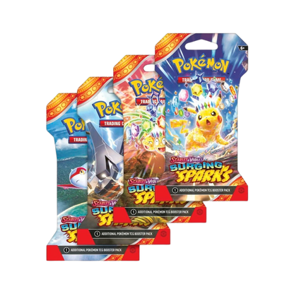 Pokemon Surging Sparks Sleeved Booster Pack