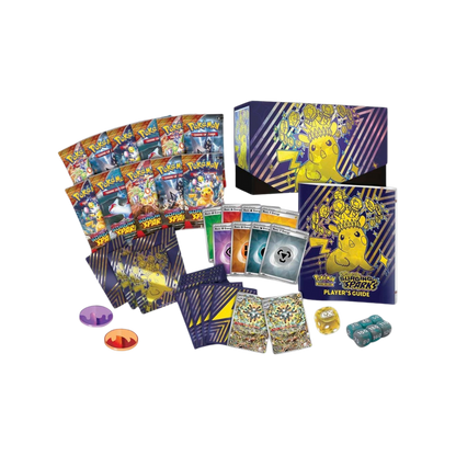 Scarlet & Violet-Surging Sparks Pokmon Center Elite Trainer Box Atomic Breath Collectibles Scarlet & Violet-Surging Sparks Pokmon Center Elite Trainer Box Atomic Breath Collectibles