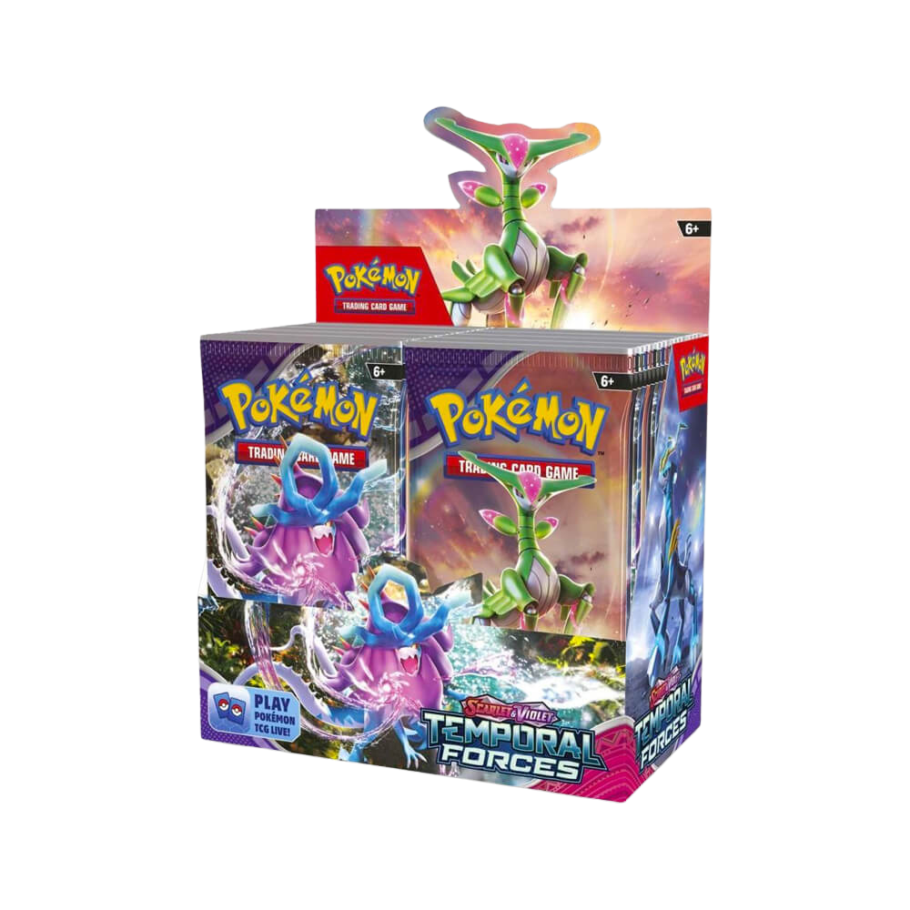 pokemon temporal forces booster box