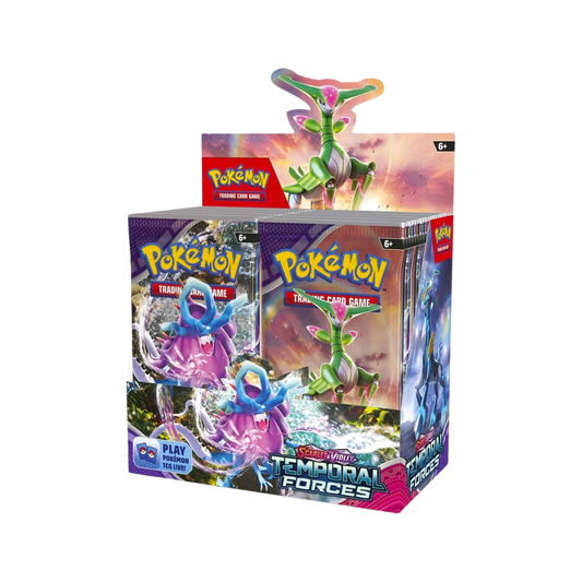 pokemon temporal forces booster box