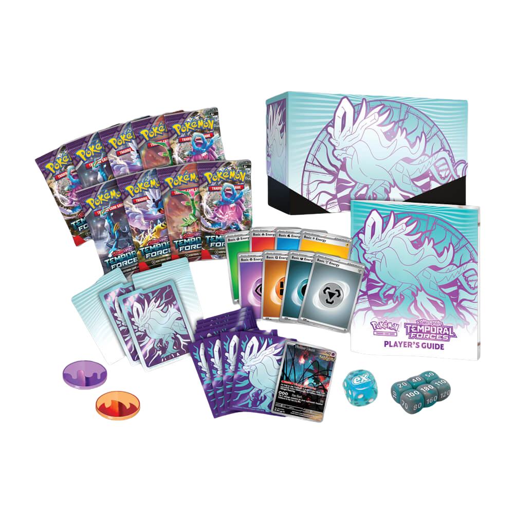pokemon temporal forces walking wake elite trainer box contents