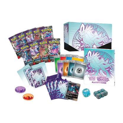 pokemon temporal forces walking wake elite trainer box contents