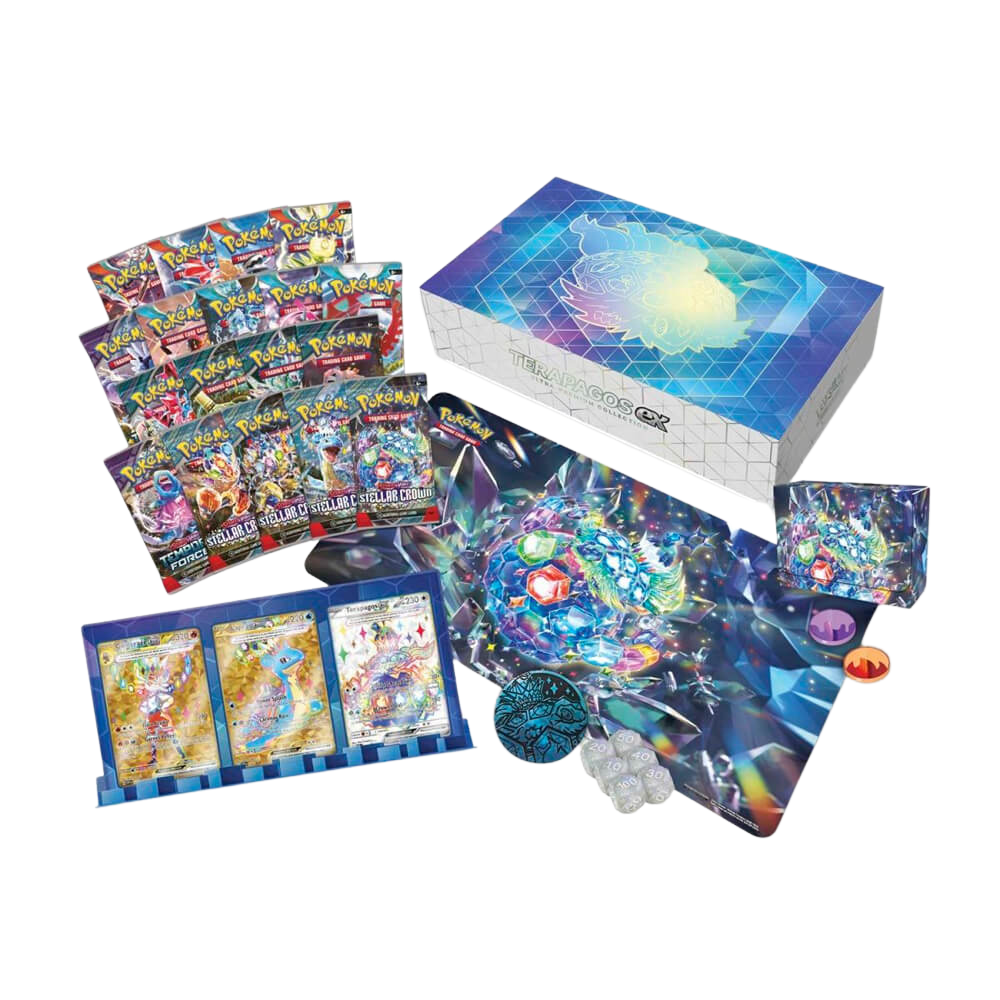 Pokémon Terapagos ex Ultra-Premium Collection