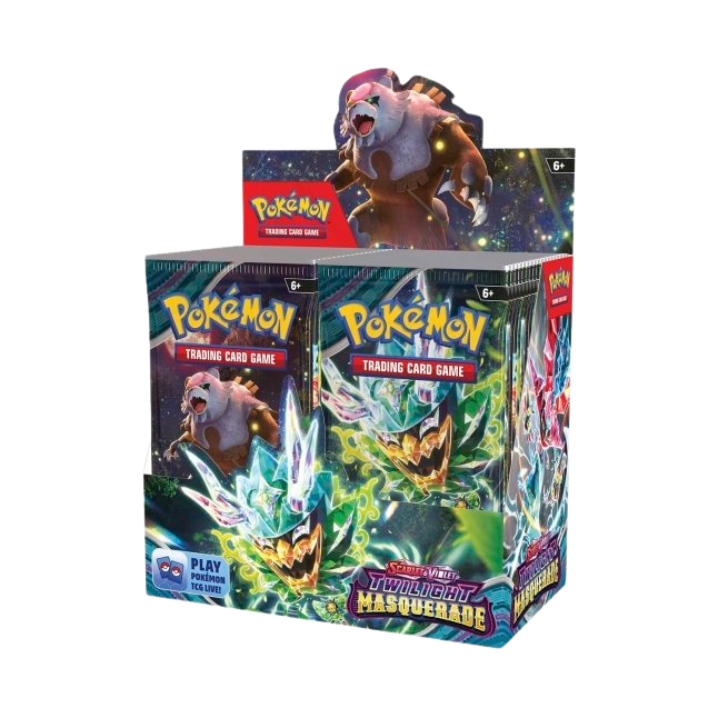 Pokémon Scarlet & Violet-Twilight Masquerade Booster Box