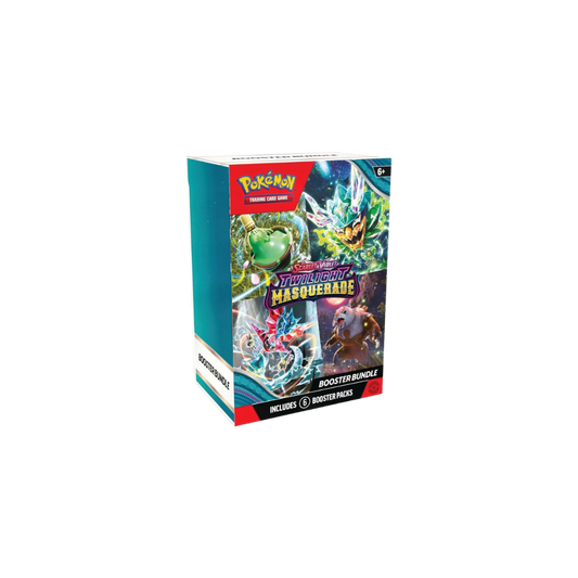 Pokemon Twilight Masquerade Booster Bundle