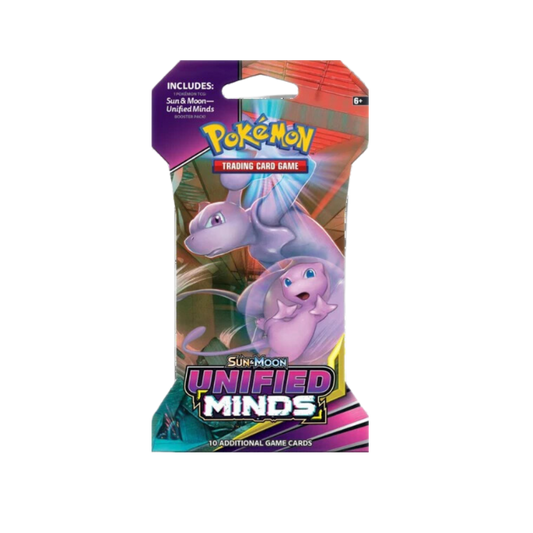 pokemon unified minds sleeved booster
