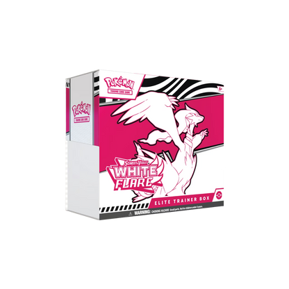 White Flare Elite Trainer Box