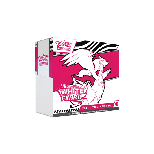 White Flare Elite Trainer Box